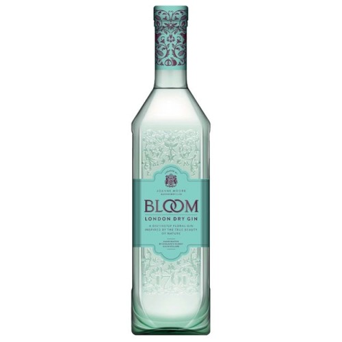 Bloom London Dry Gin 700ml bottle